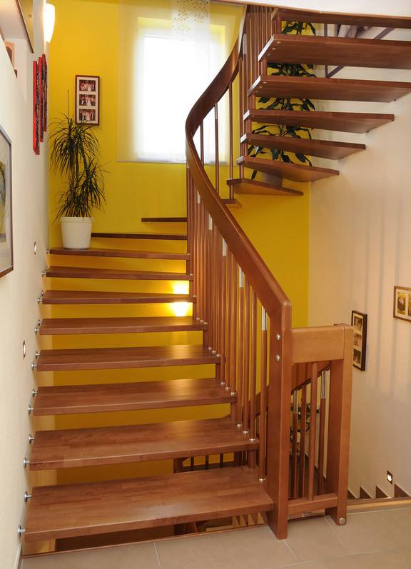 Treppe aus Holz MT22